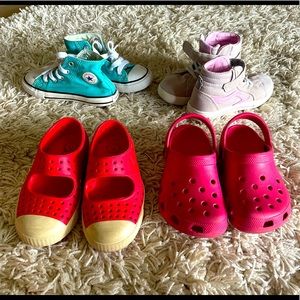 toddler 8/9 shoe bundle.